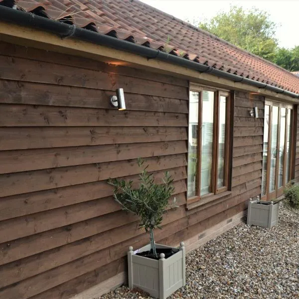 Appletree Cottages, hotel v destinaci Mildenhall