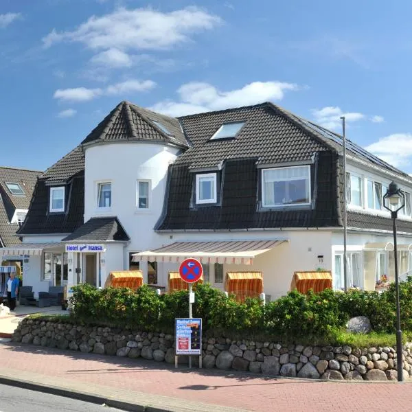 Hotel Hansa, Hotel in Wenningstedt-Braderup