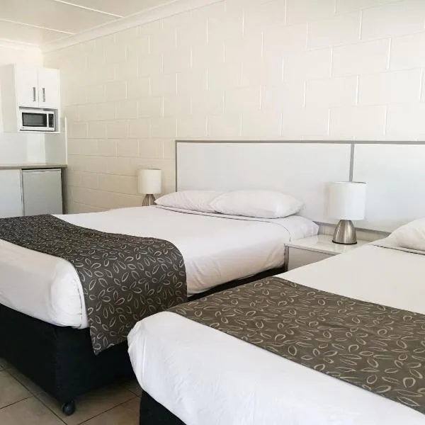 Augathella Motel & Caravan Park, hotel in Augathella