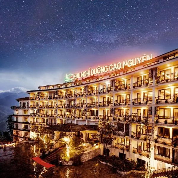 Sapa Highland Resort & Spa, hotel v mestu Sa Pa