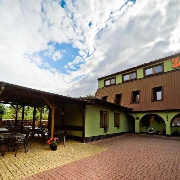 Penzion U Králíků, hotel a Kurdějov