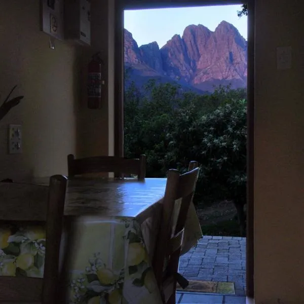Kierie Kwaak Self Catering, hotel in Stellenbosch