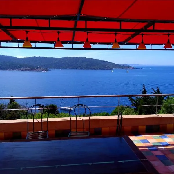 Villa Mirabel, hotel in Île du Levant