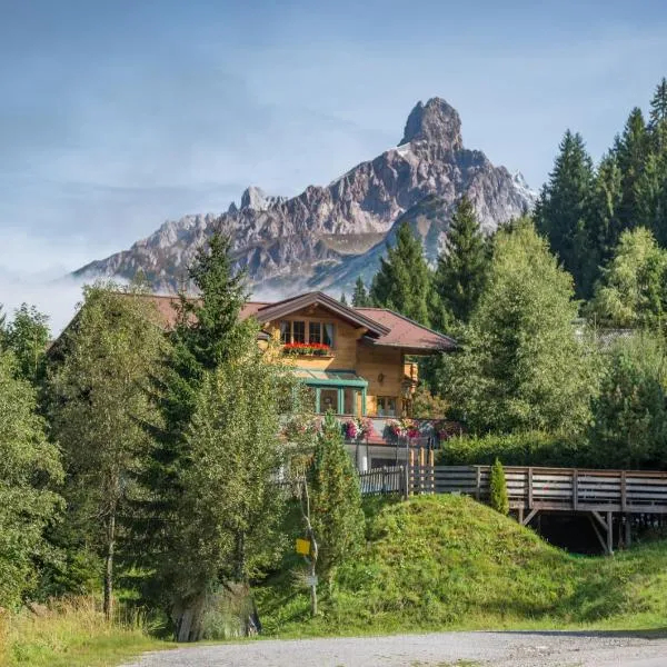 Landhaus Bergzeit, hotel ve Filzmoosu