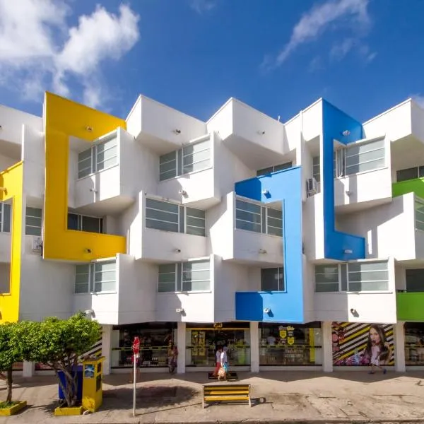 Apartamentos Turisticos In Di Morgan's Canon: San Andrés'te bir otel