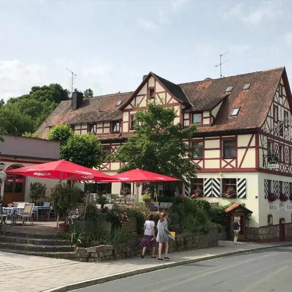 Landhotel Gasthof Stern, hotel in Gößweinstein