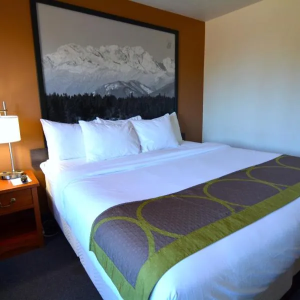 Super 8 by Wyndham Port Angeles at Olympic National Park, hotel v destinaci Port Angeles