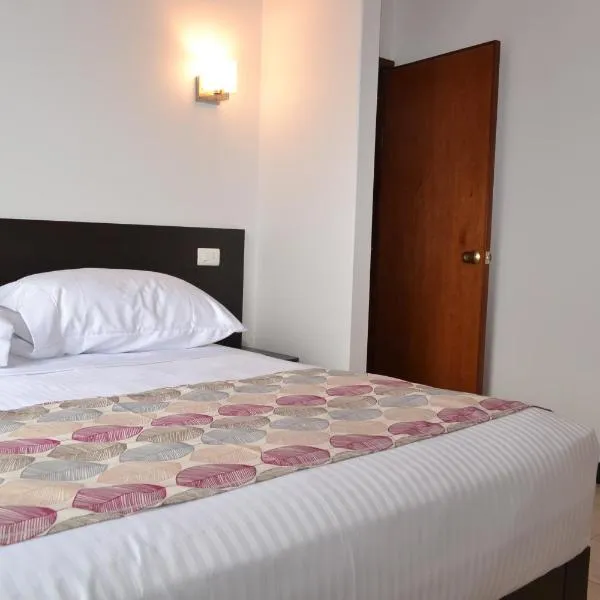 Apartahotel Doble3, hotel v destinaci Paipa