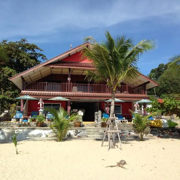 Sea Breeze House, Naiplao Beach, hôtel à Khanom