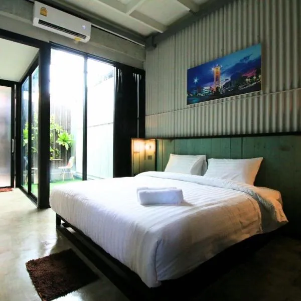 THE TREE Sleep and Space, hotel en Ban Khuan Niang