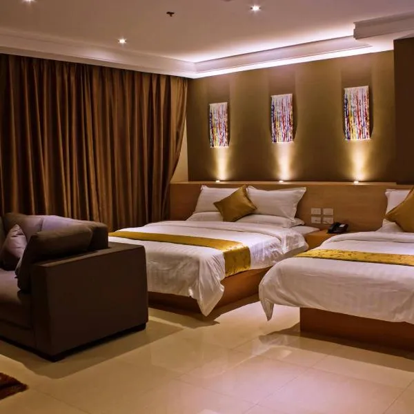 Dela Chambre Hotel, hotel sa Maynila