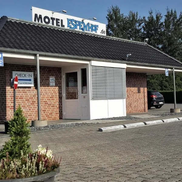 Motel Espenhof, hotel v destinaci Ladbergen