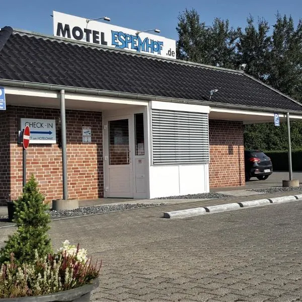 Motel Espenhof, hotell i Ladbergen