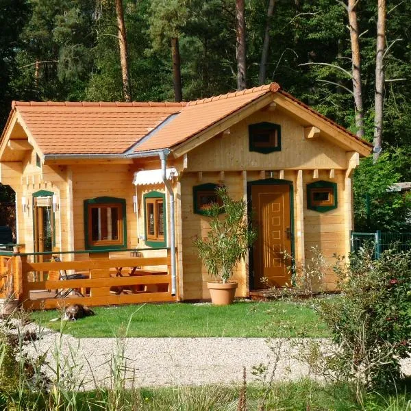 Haus Alwine, hotel in Borkheide