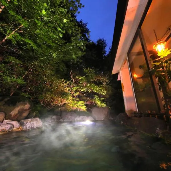 Sanseikan, hotel di Noboribetsu