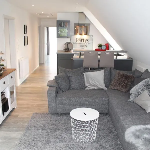 Appartement Geestblick, hotell i Garding