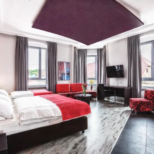 Grand Boutique Hotel - dawny Hotel Kaliski Ratuszowy, hotel v destinaci Rzepin