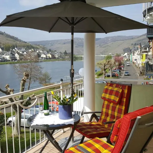 Haus Brandenburg an der Mosel, hotel v destinaci Zell an der Mosel