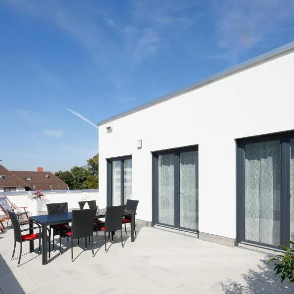 Penthouse-Appartements Freiburg, khách sạn ở Freiburg im Breisgau