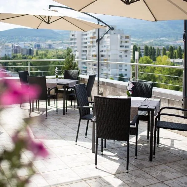 Grami Hotel Sofia, hotel v Sofii
