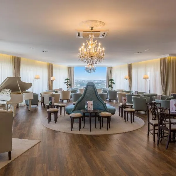 Luna Hotel Turismo, hotel v destinaci Abrantes