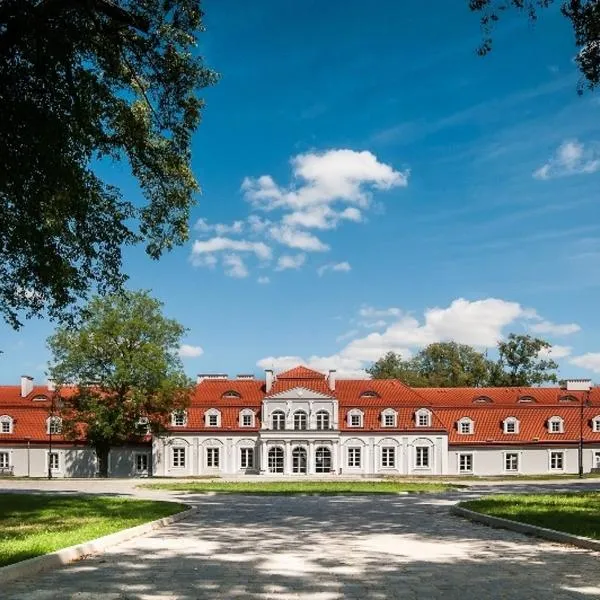 Pałac Domaniowski, hotel a Wolanów