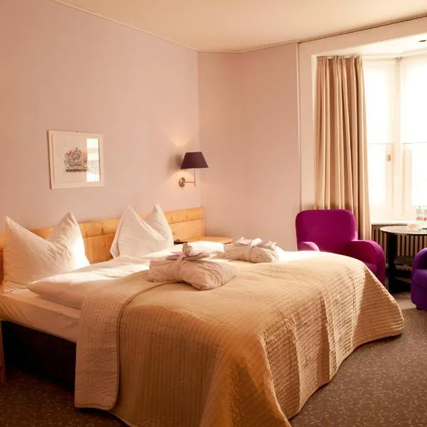 Sleep only, hotel v destinácii Pontresina