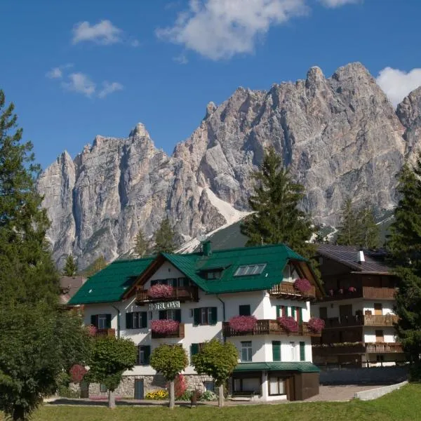 Hotel Oasi, hotel en Cortina dʼAmpezzo