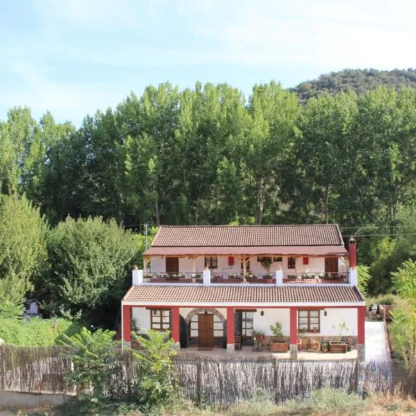 El Balcón del Huéznar, hotel Cazalla de la Sierrában