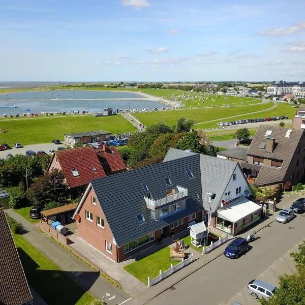 Lagune No1, hotel v destinaci Büsum