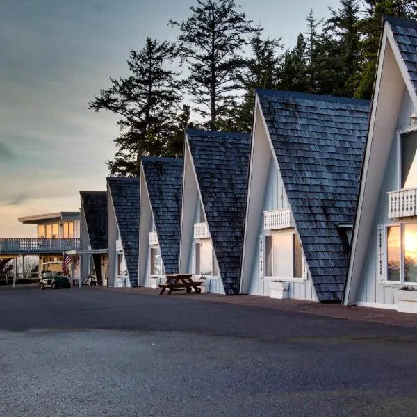 Alpine Chalets at Otter Rock, hotel v destinaci Otter Rock