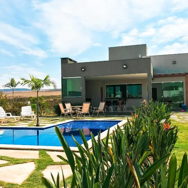 Casa Lago de Furnas, hotel v destinaci Capitólio