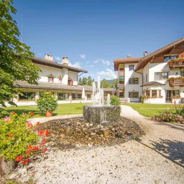 Hotel Hubertushof, Hotel in Toblach