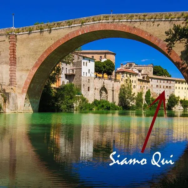 La Finestra sul Fiume, ξενοδοχείο σε Fossombrone