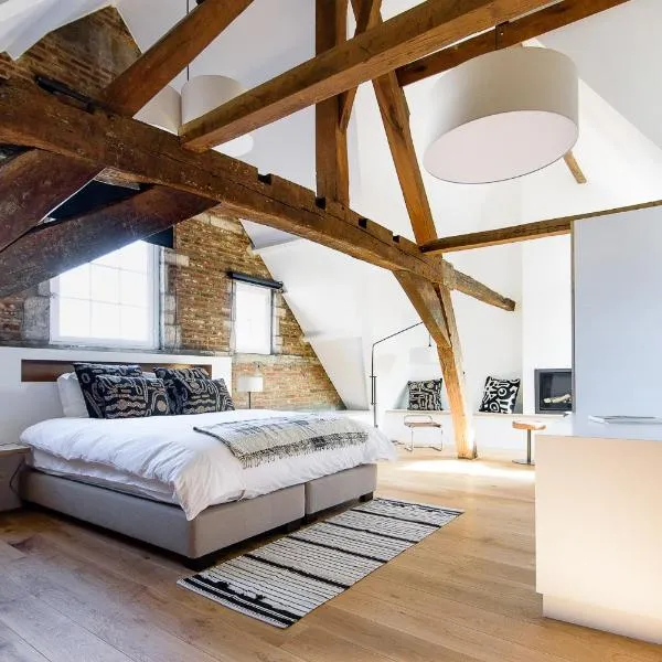 Les Chambres de Martin, hotel v Bruselu