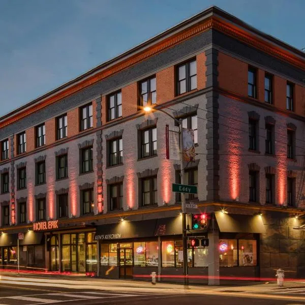 सैन फ्रैंसिस्को में, होटल Hotel EPIK
