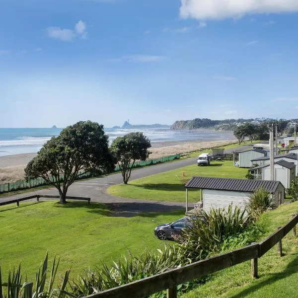 Oakura Beach Holiday Park, hotel v destinaci Oakura