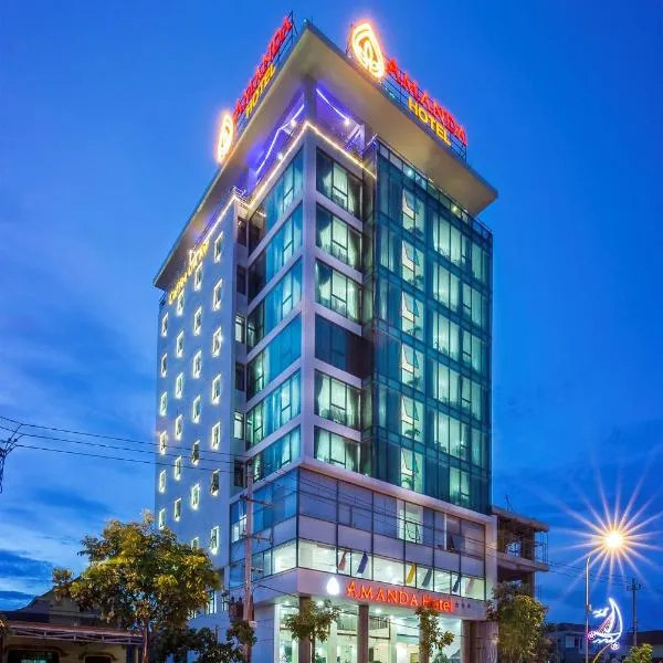 Amanda Hotel, hotel v mestu Ðồng Hới