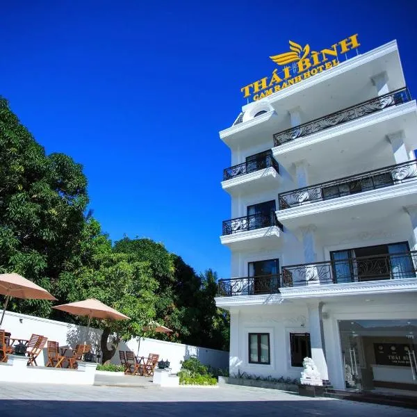 Thai Binh Cam Ranh Hotel, khách sạn ở Thôn Hò Ða