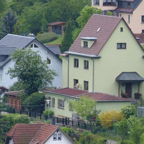 Viesnīca Fewo Zum alten Bergdoktor pilsētā Bādlībenšteina