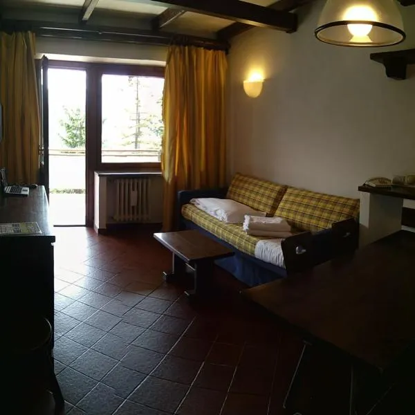 Apartment 4 Residence Palace 2 – hotel w mieście Sestriere