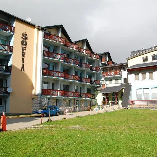 Apartmán Šafran、ドノヴァリのホテル