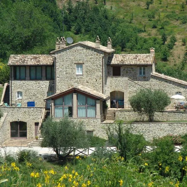 Casale Merlino, hotel v destinaci Assisi