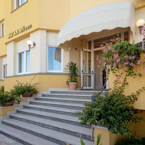 Hotel de la Ville, hotel Senigalliában