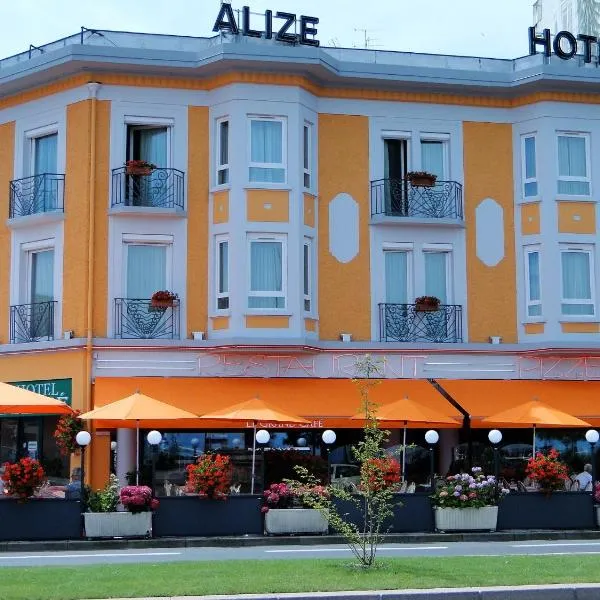 The Originals Boutique, Hôtel Alizé, Évian-les-Bains (Inter-Hotel)、エヴィアン・レ・バンのホテル