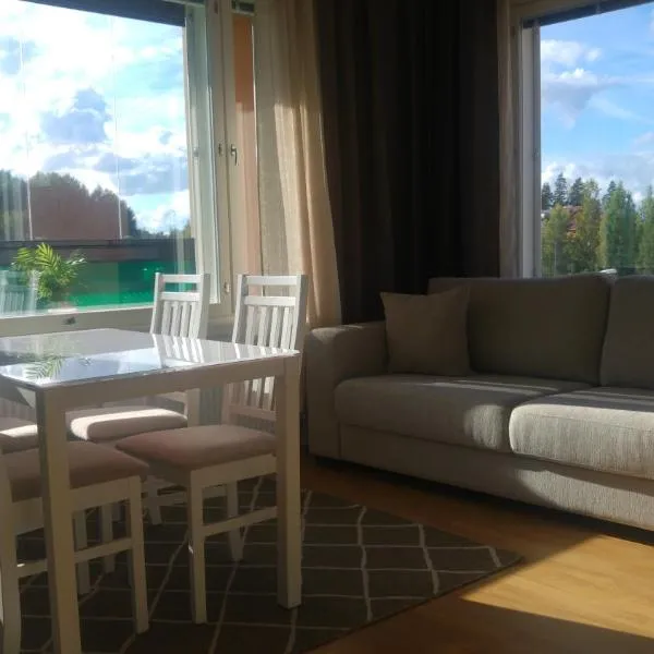 Pähkinäpuisto Apartments, hotel in Tampere