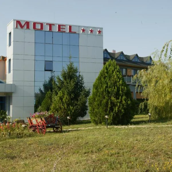 Formula 1 Motel, hotel in Obedinenie