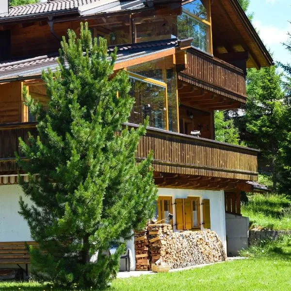 Gomig Hütte, hotel in Obernussdorf