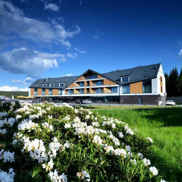 Hotel Jakuszyce Sport & Spa, hótel í Szklarska Poręba