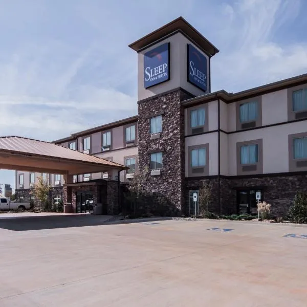 Sleep Inn & Suites Hennessey North, hotel din Waukomis